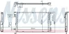 Kühler, Motorkühlung NISSENS 607386 Bild Kühler, Motorkühlung NISSENS 607386