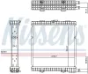 Kühler, Motorkühlung NISSENS 607408 Bild Kühler, Motorkühlung NISSENS 607408