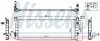 Kühler, Motorkühlung NISSENS 607413 Bild Kühler, Motorkühlung NISSENS 607413