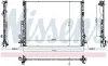 Kühler, Motorkühlung NISSENS 607435 Bild Kühler, Motorkühlung NISSENS 607435