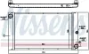 Kühler, Motorkühlung NISSENS 60762 Bild Kühler, Motorkühlung NISSENS 60762