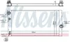 Kühler, Motorkühlung NISSENS 60769 Bild Kühler, Motorkühlung NISSENS 60769