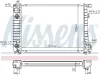 Kühler, Motorkühlung NISSENS 60796A Bild Kühler, Motorkühlung NISSENS 60796A