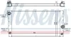 Kühler, Motorkühlung NISSENS 60828 Bild Kühler, Motorkühlung NISSENS 60828