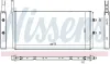 Niedertemperaturkühler, Ladeluftkühler NISSENS 60835 Bild Niedertemperaturkühler, Ladeluftkühler NISSENS 60835