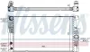 Kühler, Motorkühlung NISSENS 60836 Bild Kühler, Motorkühlung NISSENS 60836