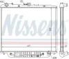 Kühler, Motorkühlung NISSENS 60852 Bild Kühler, Motorkühlung NISSENS 60852