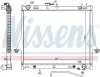 Kühler, Motorkühlung NISSENS 60854 Bild Kühler, Motorkühlung NISSENS 60854