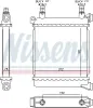 Kühler, Motorkühlung NISSENS 60862 Bild Kühler, Motorkühlung NISSENS 60862