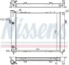 Kühler, Motorkühlung NISSENS 609891 Bild Kühler, Motorkühlung NISSENS 609891