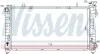 Kühler, Motorkühlung NISSENS 61004 Bild Kühler, Motorkühlung NISSENS 61004