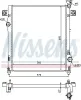 Kühler, Motorkühlung NISSENS 61030 Bild Kühler, Motorkühlung NISSENS 61030