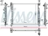 Kühler, Motorkühlung NISSENS 61032 Bild Kühler, Motorkühlung NISSENS 61032