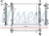 Kühler, Motorkühlung NISSENS 61033 Bild Kühler, Motorkühlung NISSENS 61033