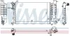 Kühler, Motorkühlung NISSENS 61252A Bild Kühler, Motorkühlung NISSENS 61252A