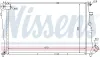 Kühler, Motorkühlung NISSENS 61303 Bild Kühler, Motorkühlung NISSENS 61303