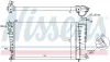 Kühler, Motorkühlung NISSENS 61317A Bild Kühler, Motorkühlung NISSENS 61317A