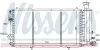 Kühler, Motorkühlung NISSENS 61353 Bild Kühler, Motorkühlung NISSENS 61353