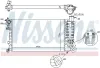 Kühler, Motorkühlung NISSENS 61762 Bild Kühler, Motorkühlung NISSENS 61762