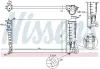 Kühler, Motorkühlung NISSENS 61382A Bild Kühler, Motorkühlung NISSENS 61382A