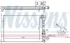 Kühler, Motorkühlung NISSENS 61398A Bild Kühler, Motorkühlung NISSENS 61398A