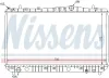 Kühler, Motorkühlung NISSENS 61633 Bild Kühler, Motorkühlung NISSENS 61633