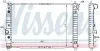 Kühler, Motorkühlung NISSENS 61637 Bild Kühler, Motorkühlung NISSENS 61637