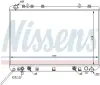 Kühler, Motorkühlung NISSENS 61669 Bild Kühler, Motorkühlung NISSENS 61669