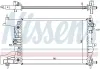 Kühler, Motorkühlung NISSENS 61677 Bild Kühler, Motorkühlung NISSENS 61677