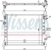 Kühler, Motorkühlung NISSENS 61689 Bild Kühler, Motorkühlung NISSENS 61689