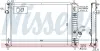 Kühler, Motorkühlung NISSENS 616904 Bild Kühler, Motorkühlung NISSENS 616904