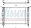 Kühler, Motorkühlung NISSENS 616905 Bild Kühler, Motorkühlung NISSENS 616905