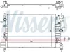 Kühler, Motorkühlung NISSENS 61697 Bild Kühler, Motorkühlung NISSENS 61697