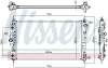 Kühler, Motorkühlung NISSENS 61707 Bild Kühler, Motorkühlung NISSENS 61707
