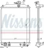 Kühler, Motorkühlung NISSENS 61739 Bild Kühler, Motorkühlung NISSENS 61739