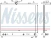 Kühler, Motorkühlung NISSENS 617402 Bild Kühler, Motorkühlung NISSENS 617402