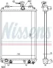 Kühler, Motorkühlung NISSENS 617547 Bild Kühler, Motorkühlung NISSENS 617547