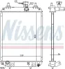 Kühler, Motorkühlung NISSENS 617549 Bild Kühler, Motorkühlung NISSENS 617549