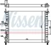 Kühler, Motorkühlung NISSENS 61786 Bild Kühler, Motorkühlung NISSENS 61786