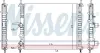 Kühler, Motorkühlung NISSENS 617878 Bild Kühler, Motorkühlung NISSENS 617878