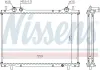 Kühler, Motorkühlung NISSENS 61792A Bild Kühler, Motorkühlung NISSENS 61792A