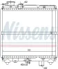 Kühler, Motorkühlung NISSENS 61810 Bild Kühler, Motorkühlung NISSENS 61810