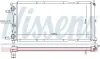 Kühler, Motorkühlung NISSENS 618121 Bild Kühler, Motorkühlung NISSENS 618121