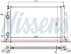 Kühler, Motorkühlung NISSENS 61885A Bild Kühler, Motorkühlung NISSENS 61885A