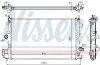 Kühler, Motorkühlung NISSENS 61914A Bild Kühler, Motorkühlung NISSENS 61914A