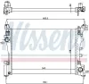 Kühler, Motorkühlung NISSENS 61917 Bild Kühler, Motorkühlung NISSENS 61917