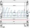 Kühler, Motorkühlung NISSENS 61919 Bild Kühler, Motorkühlung NISSENS 61919