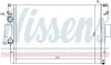 Kühler, Motorkühlung NISSENS 61987 Bild Kühler, Motorkühlung NISSENS 61987