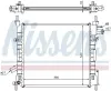 Kühler, Motorkühlung NISSENS 62022A Bild Kühler, Motorkühlung NISSENS 62022A