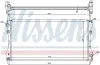 Kühler, Motorkühlung NISSENS 62046A Bild Kühler, Motorkühlung NISSENS 62046A